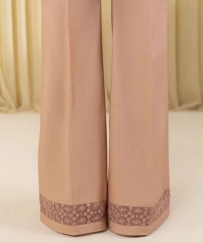 3 PIECE - EMBROIDERED COTTON JACQUARD SUIT