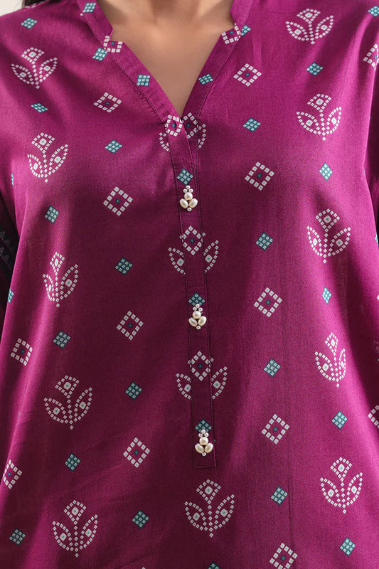Unstitched Printed Lawn 3 Piece