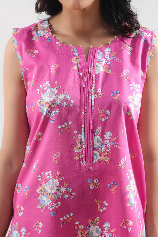 Unstitched Printed Lawn 3 Piece