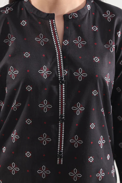 Unstitched Printed Lawn 3 Piece