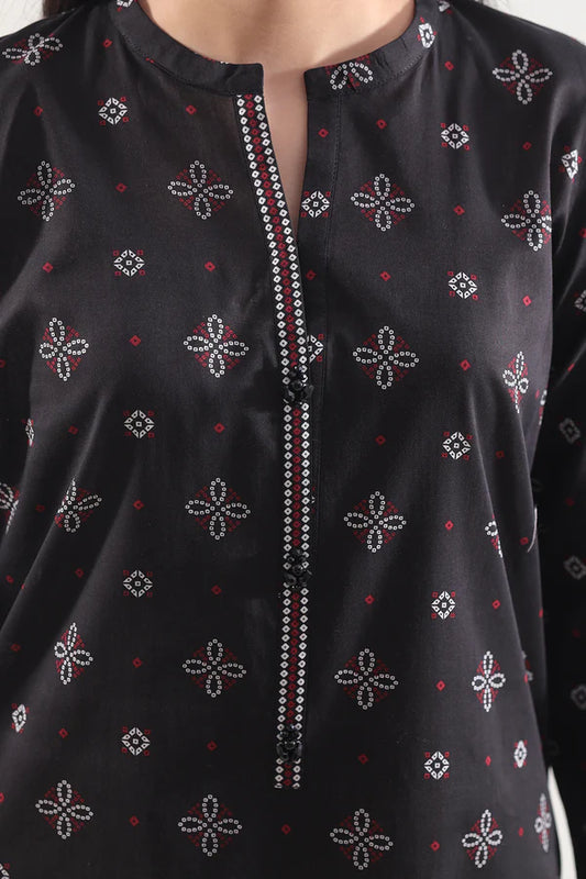 Unstitched Printed Lawn 3 Piece