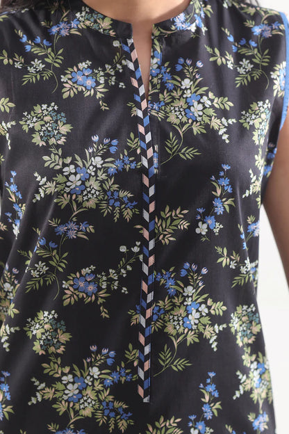 Unstitched Printed Lawn 3 Piece