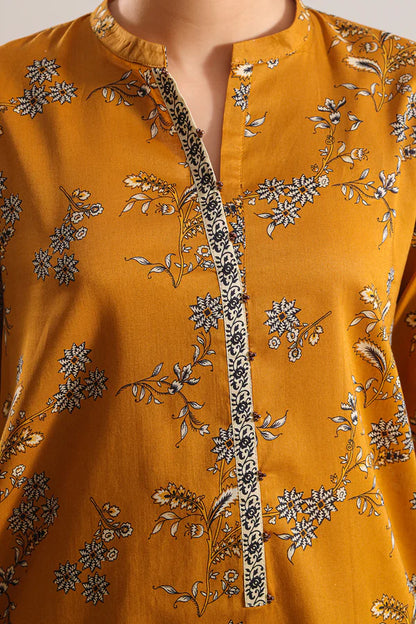 Unstitched Printed Lawn 3 Piece