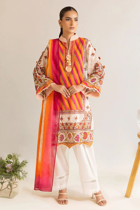Serenade - Unstitched 3 Piece Lawn Suit